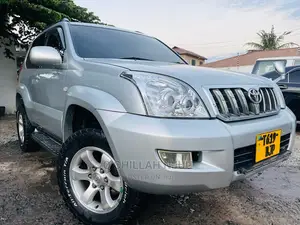 Toyota Land Cruiser Prado 2003 Silver