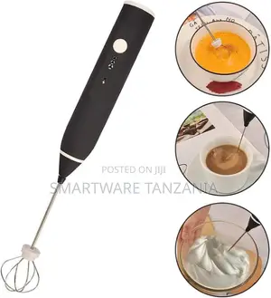Usb Rechargeable Milk Mini Handheld Electric Blender Mixer