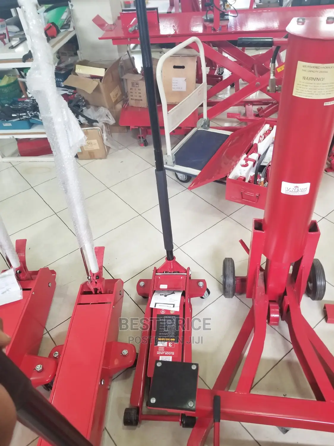 LONG FLOOR JACK ( 3, 5, 10 , 20 TONS )