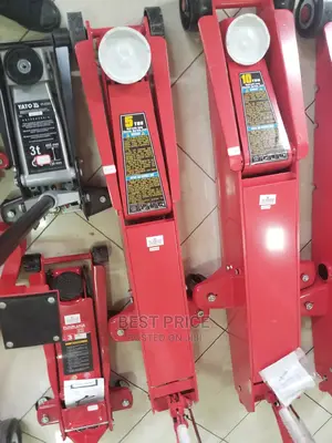 LONG FLOOR JACK ( 3, 5, 10 , 20 TONS )