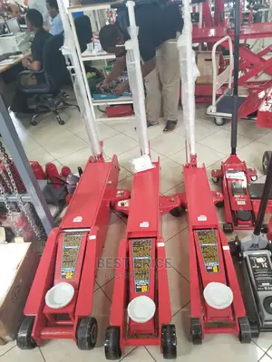 LONG FLOOR JACK ( 3, 5, 10 , 20 TONS )
