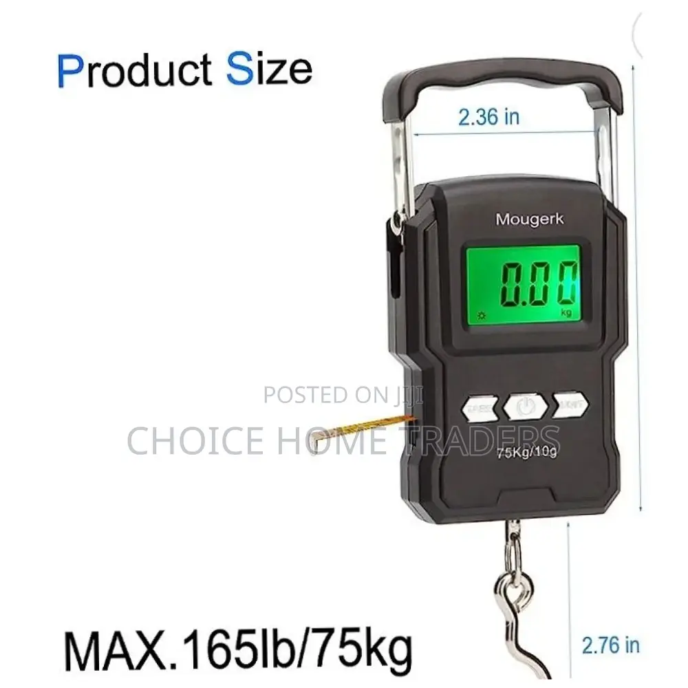 Digital Scale 75kg