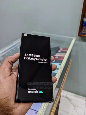 New Samsung Galaxy Note 10 Plus 256 GB Silver