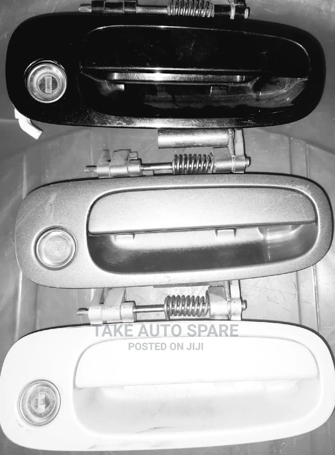 Toyota Carina Door Handles Right Driver Side.