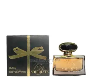 MY SOULMATE Black Perfume .