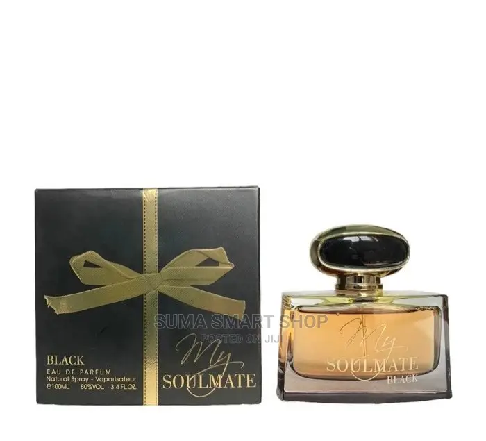 MY SOULMATE Black Perfume .