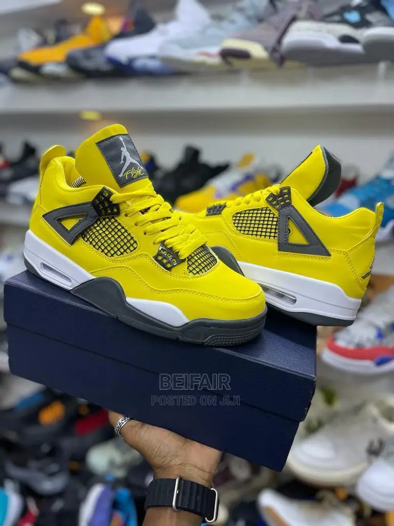 Air Jordan 4 Original Sneakers| Raba Original