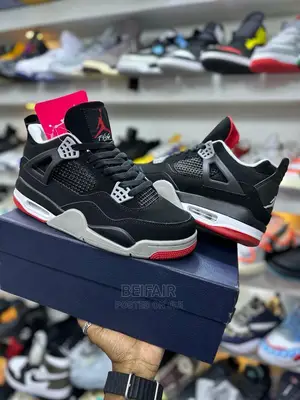 Air Jordan 4 Original Sneakers| Raba Original