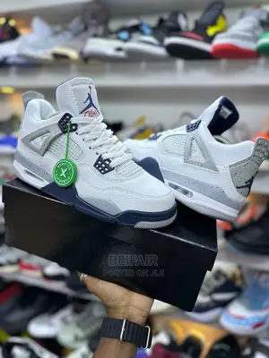 Air Jordan 4 Original Sneakers| Raba Original