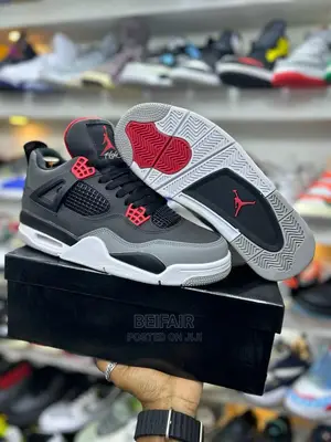 Air Jordan 4 Original Sneakers| Raba Original