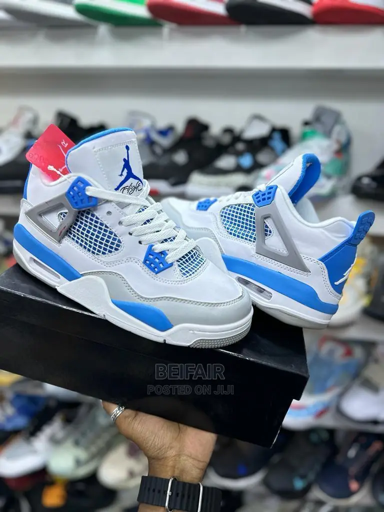Air Jordan 4 Original Sneakers| Raba Original