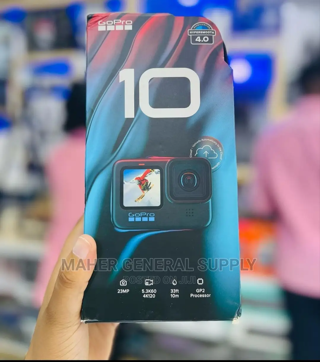 Go PRO Hero 10