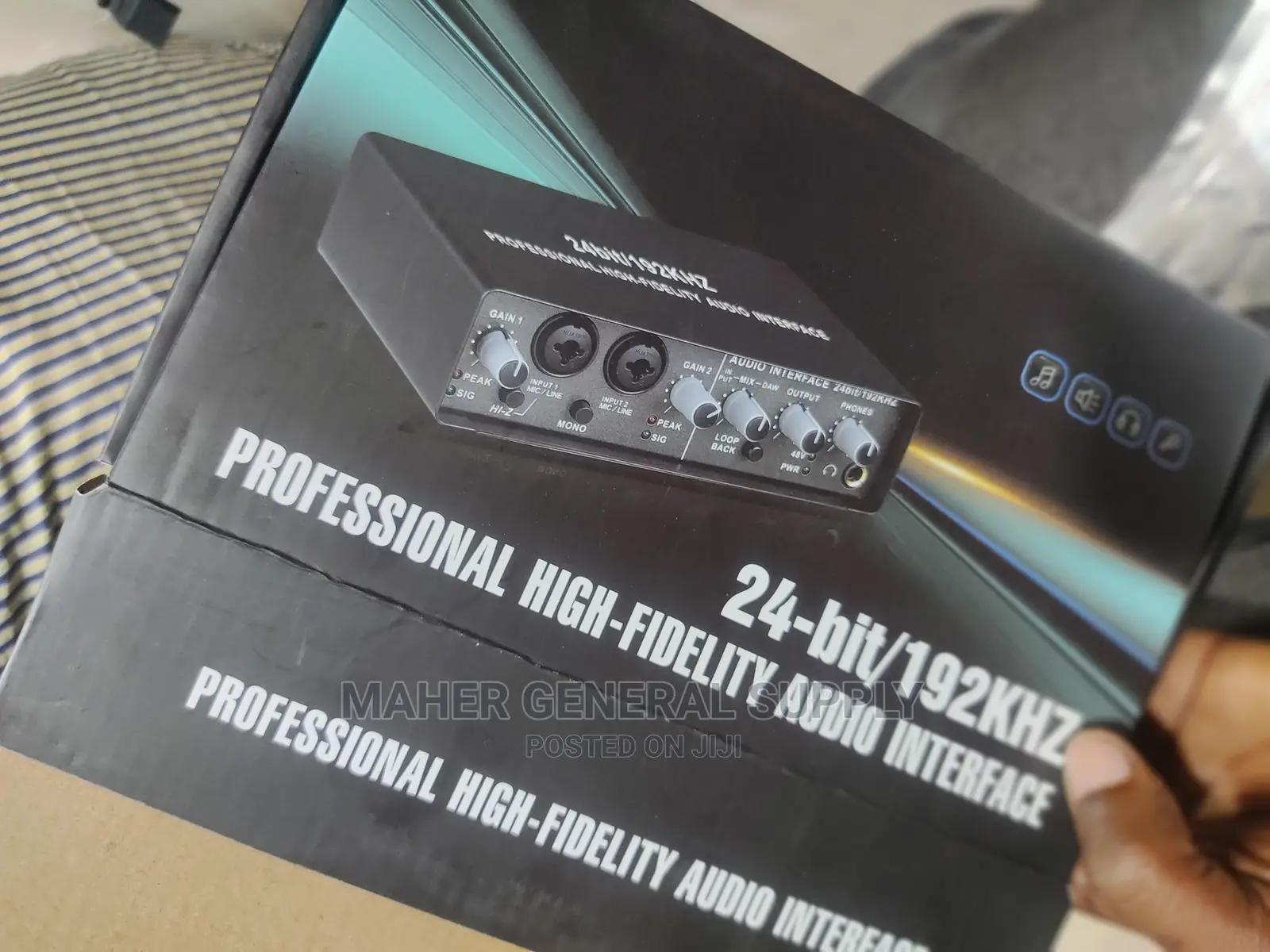 Professional Audio Interface