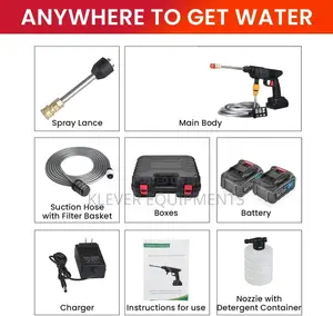 High Pressure Rechargeable Spray Gun