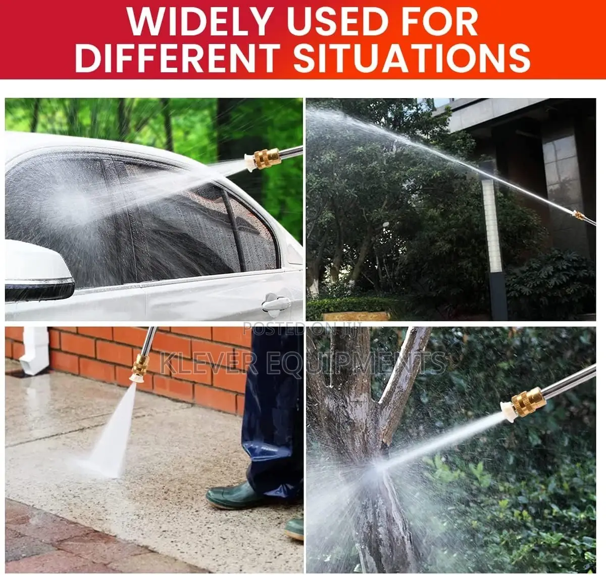 High Pressure Rechargeable Spray Gun