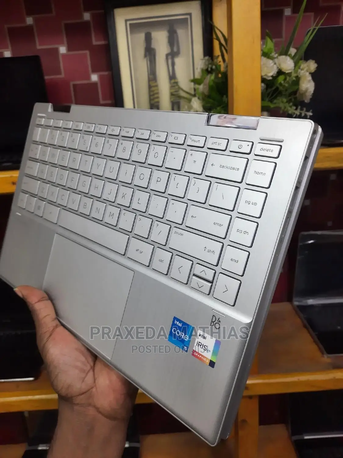 New Laptop HP Pavilion X360 14 16GB Intel Core I5 SSD 512GB
