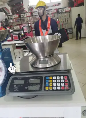 Electronic Counting Scale Digital Weighing Scale With LCD