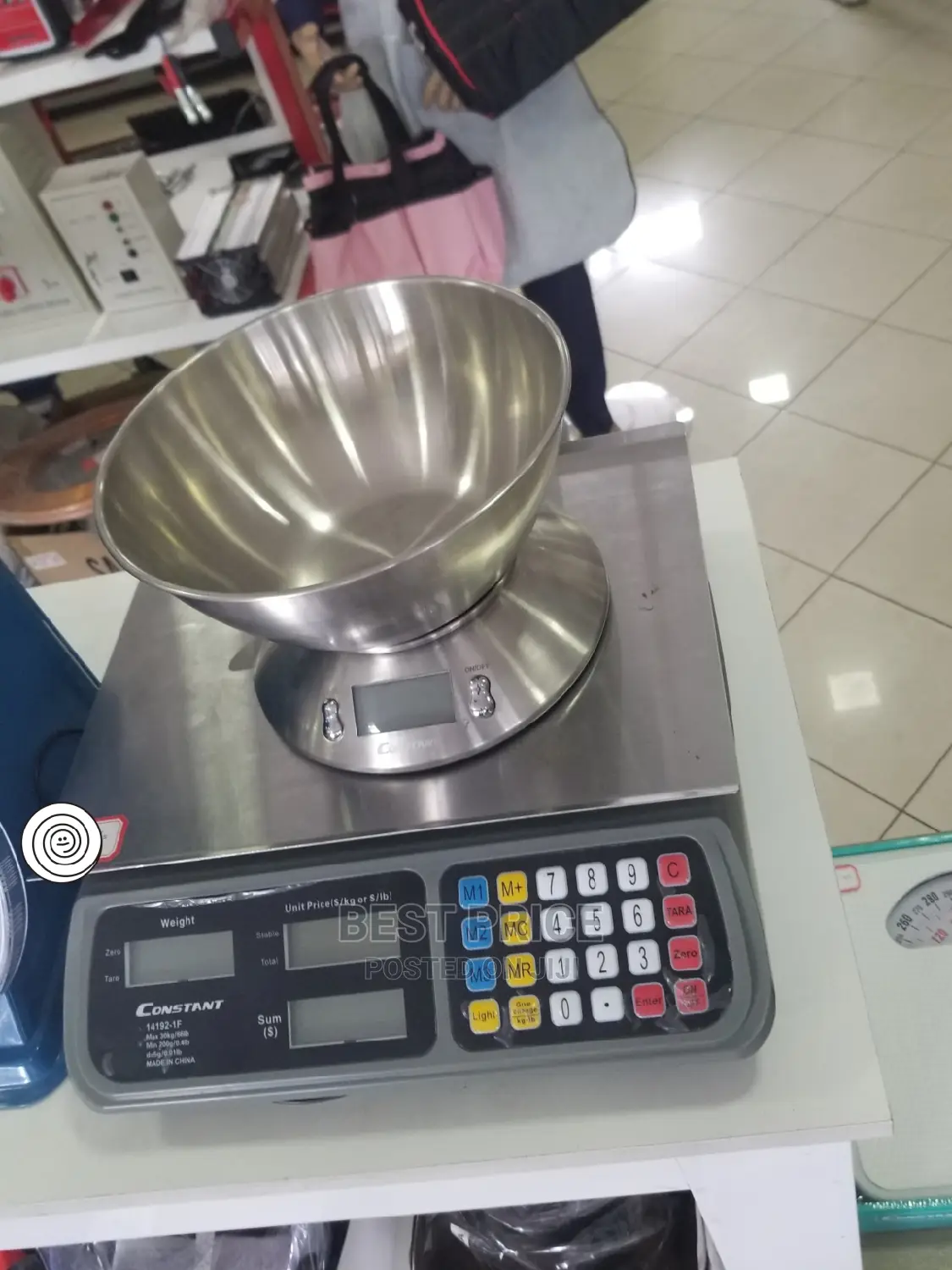 Electronic Counting Scale Digital Weighing Scale With LCD
