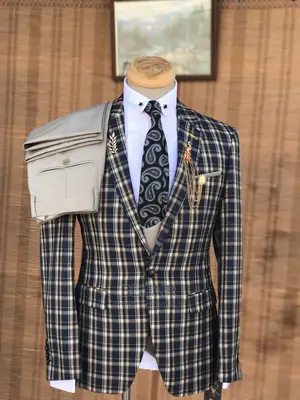Suti Za Kiume | Men's Suits | Draft | Wedding Suits