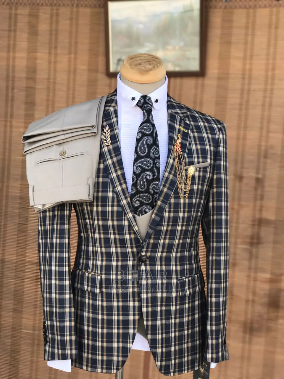 Suti Za Kiume | Men's Suits | Draft | Wedding Suits