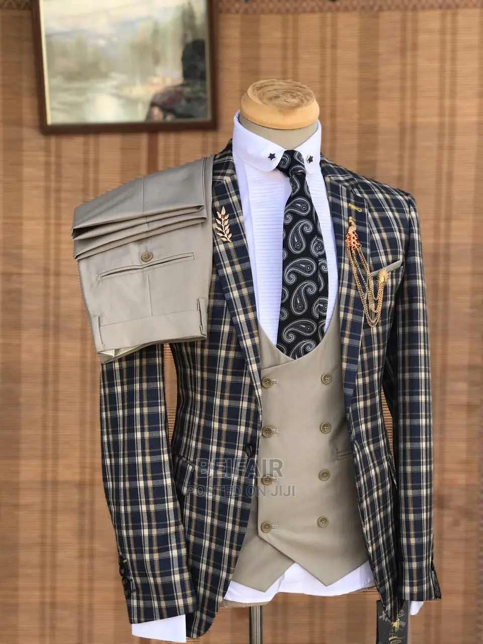 Suti Za Kiume | Men's Suits | Draft | Wedding Suits