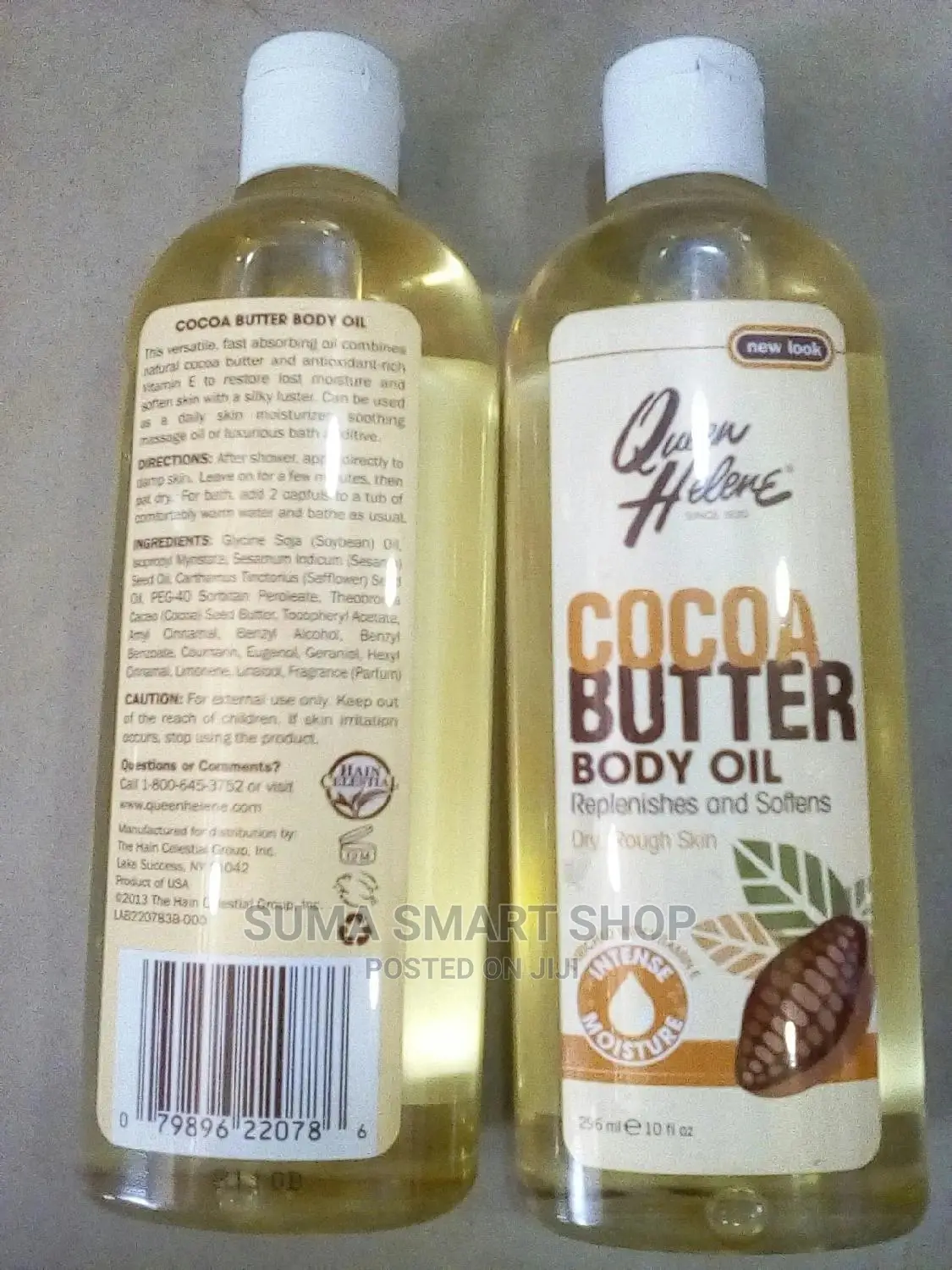 QUEEN HELENE Cocoa Butter Body Oil .