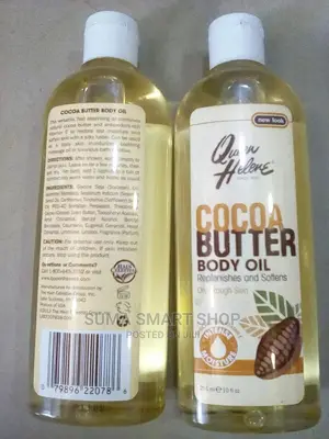 QUEEN HELENE Cocoa Butter Body Oil .