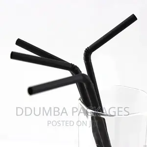 Black Straw For 250pcs
