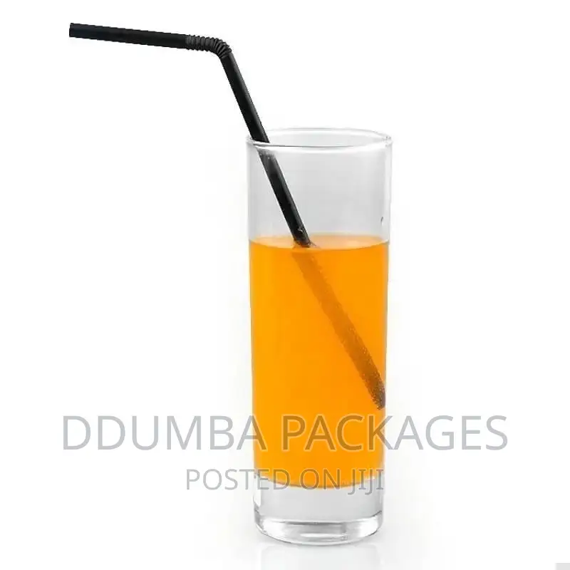 Black Straw For 250pcs