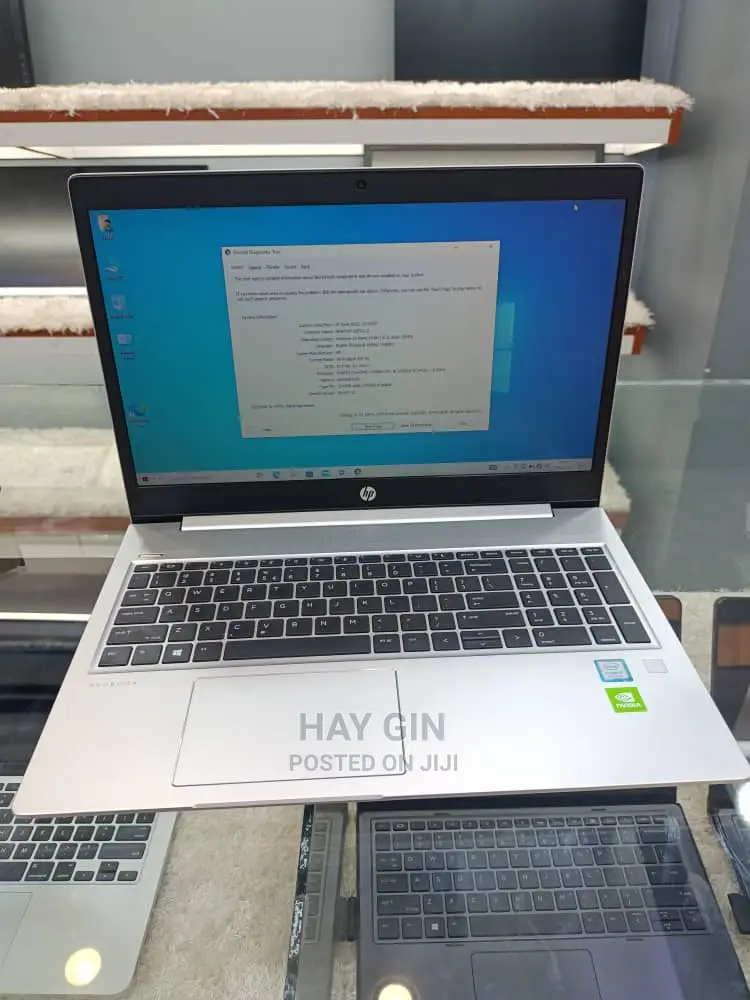 New Laptop HP ProBook 450 8GB Intel Core I7 SSD 512GB