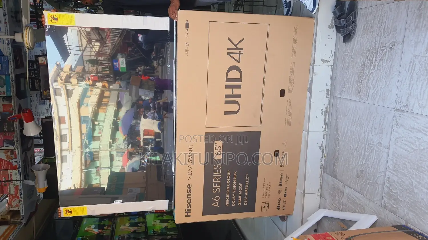 Hisense Uhd Vidaa Smart Inch 65