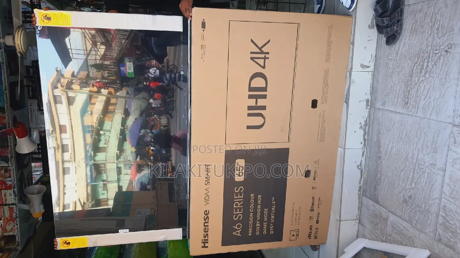 Hisense Uhd Vidaa Smart Inch 65