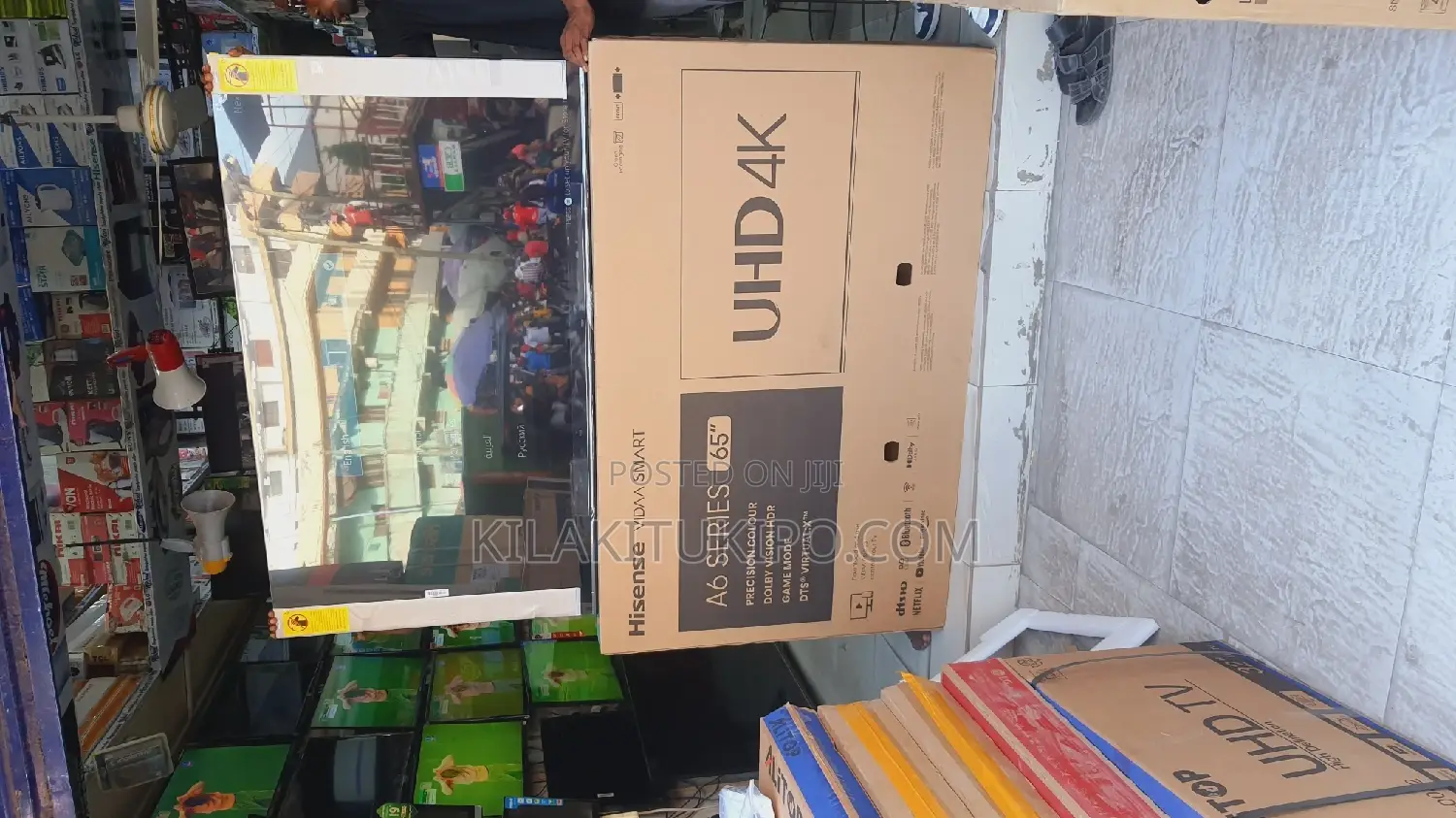 Hisense Uhd Vidaa Smart Inch 65