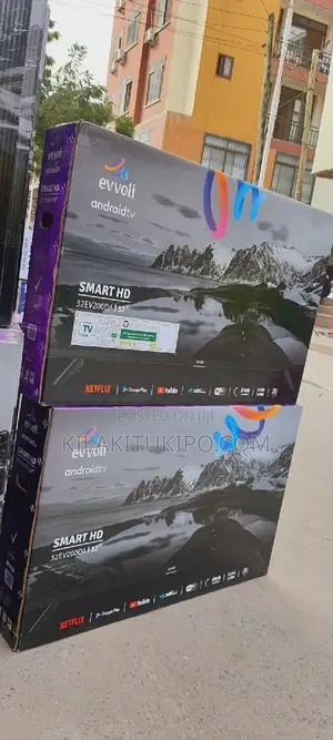 Evvoli Android Smart Full HD 43