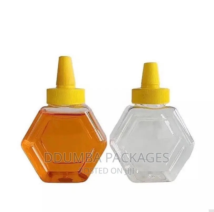 Empty Honey Bottles/Chupa Za Asali Mills250(12pcs)