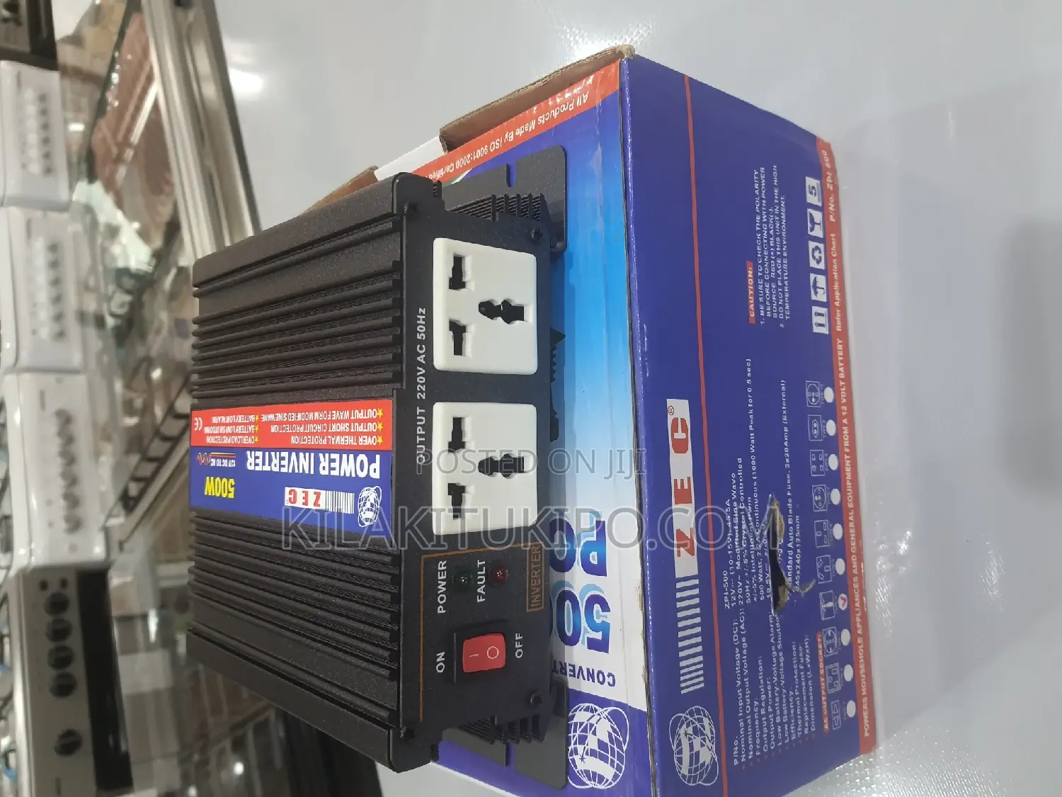 Zec Power Inverter 500W
