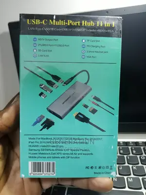 Typc C Adapter Hub