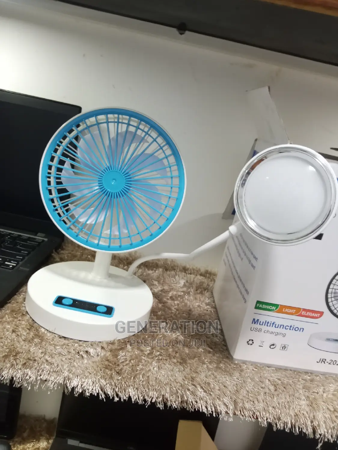 Fan Plus Light