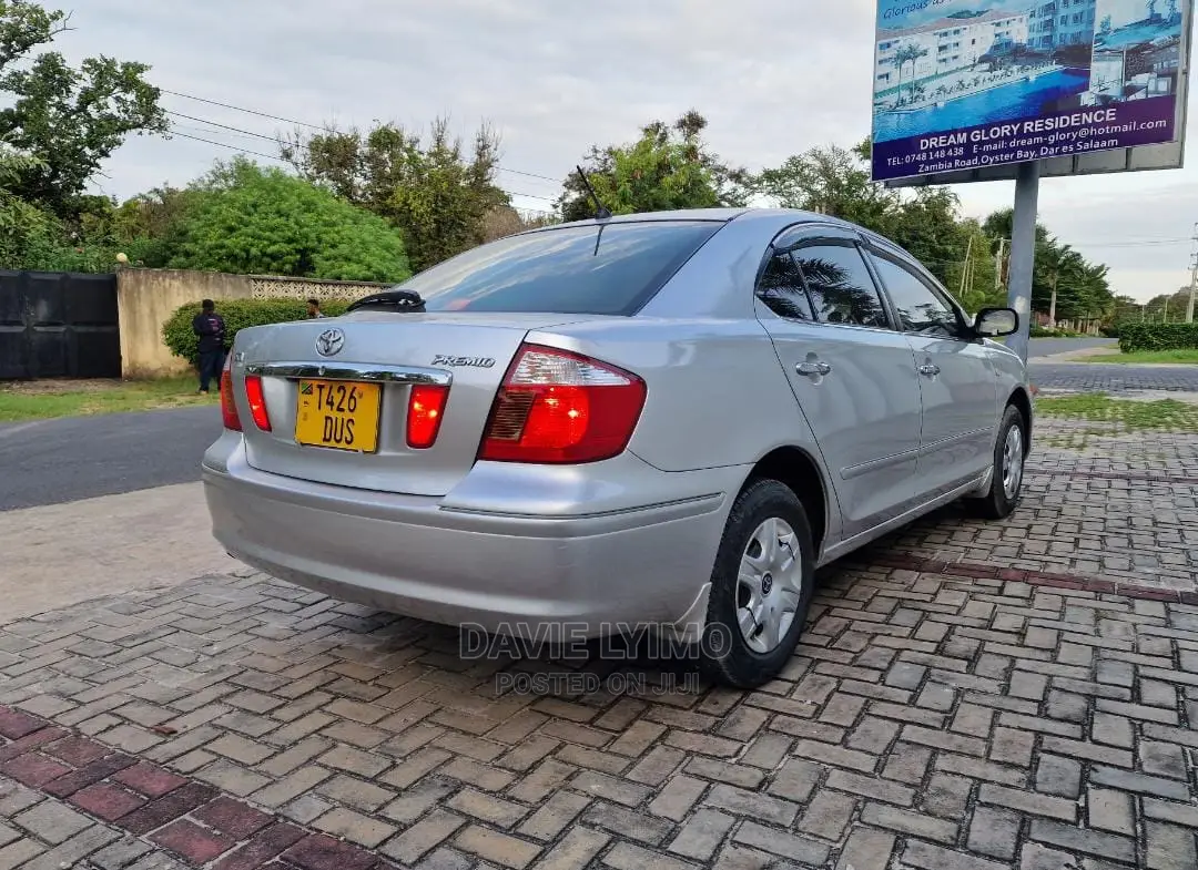 Toyota Corona 2004 Gray