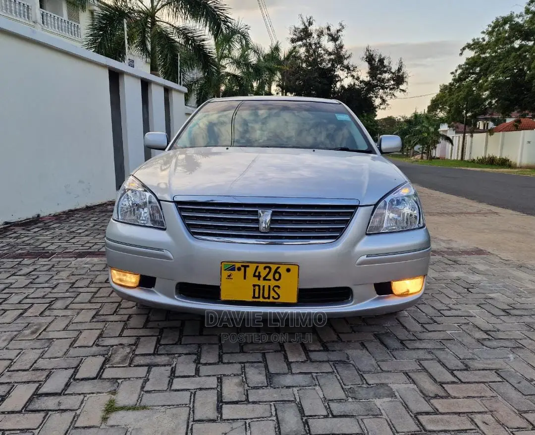 Toyota Corona 2004 Gray