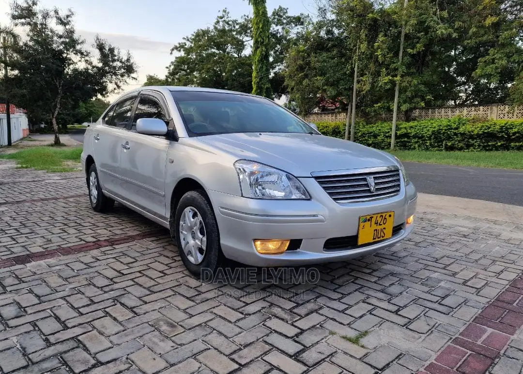 Toyota Corona 2004 Gray