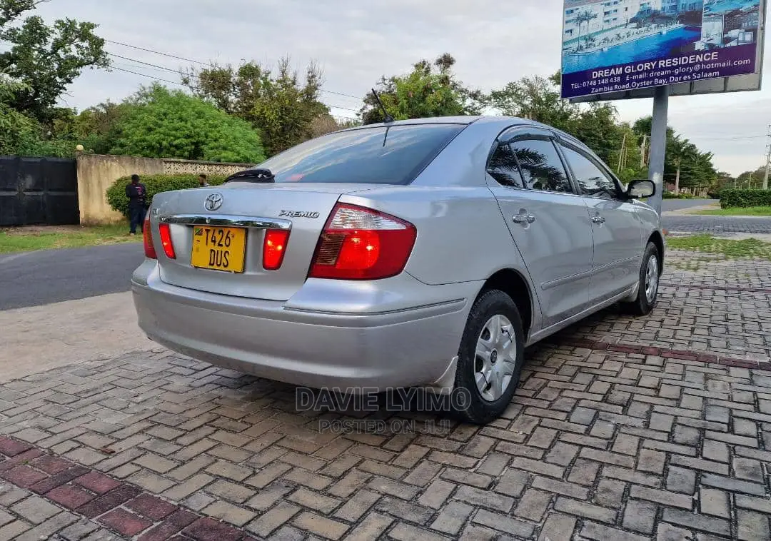 Toyota Corona 2004 Gray