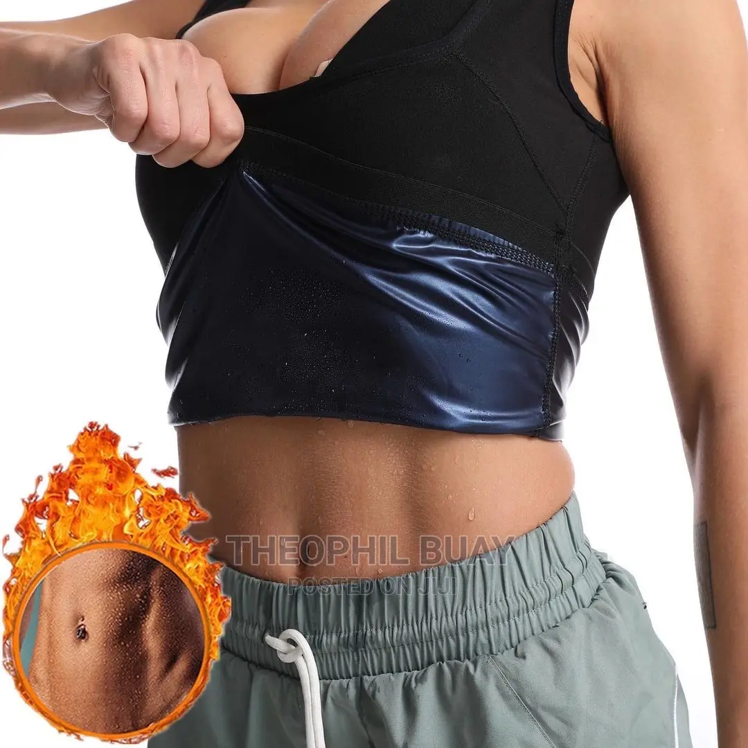 Stay_fit_gym_equipments Sauna Vest Available