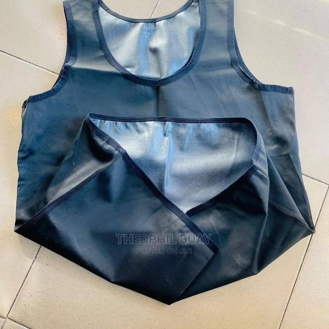 Stay_fit_gym_equipments Sauna Vest Available