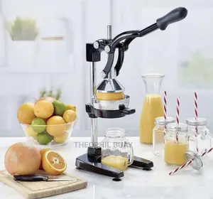 Orange Commercial Squeezer Juicer