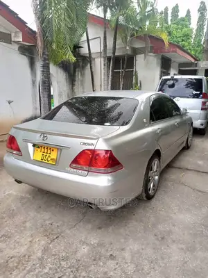 Toyota Crown 2007 Silver