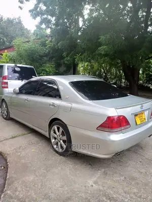 Toyota Crown 2007 Silver