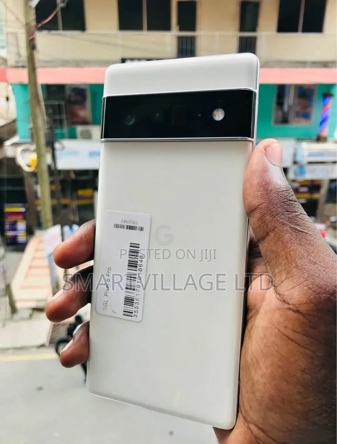 Google Pixel 6 Pro 128 GB White