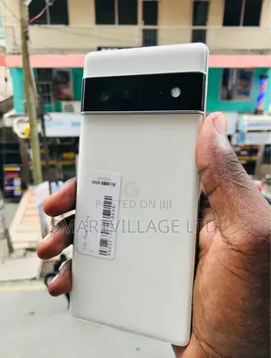 Google Pixel 6 Pro 128 GB White