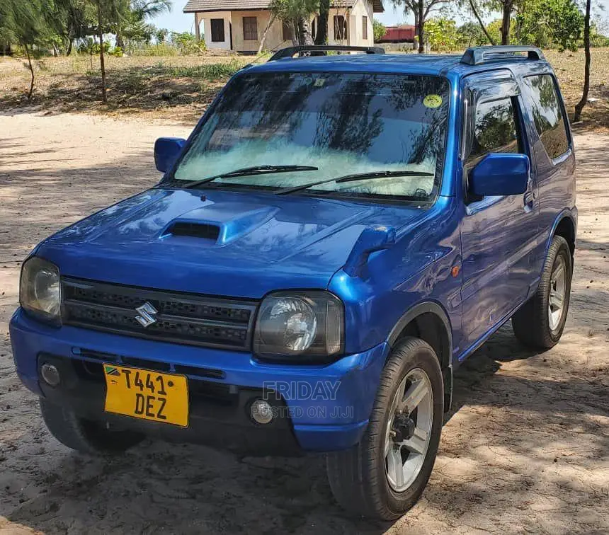 Suzuki Jimny 2005 Blue
